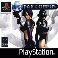 Pax Corpus PAL Playstation  box art